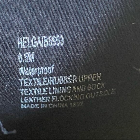 Blondo Helga Waterproof Pull on Boots sz 8.5 - Picture 5 of 8